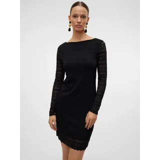 Vero Moda Damen Kleid 10315445 Black, XS