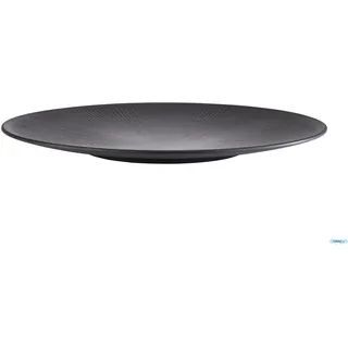 APS Speiseteller Ø 42 cm schwarz 1 St.