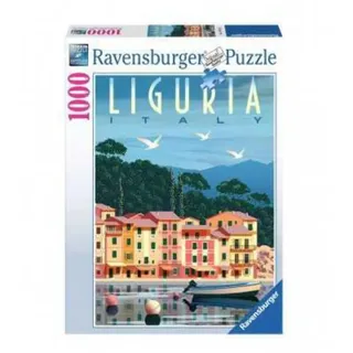 Ravensburger - Puzzle Postkarte aus Ligurien, 1000 Teile, Puzzle Landschaften für Erwachsene und Jugendliche, Geschenkidee für Sie oder Ihn, 70 x 50 cm