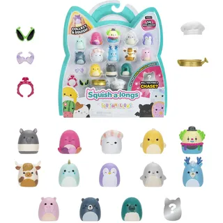 squish-a-longs Minifiguren 14er Pack, Set Series 2 Style 1 2.5 cm