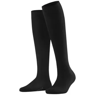 Falke Kniestrümpfe 1 Paar Schwarz 35-38