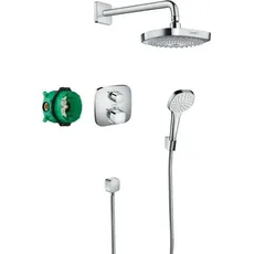 hansgrohe, Duschsystem, Brausegarnitur Hansgrohe Croma Select E (27294000)