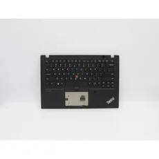 Lenovo Jazz-1FRU C-Cover ASM US, Notebook Ersatzteile, Schwarz