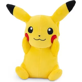 Pokémon PKW3074-20cm Plüsch - Pikachu, offizielles Plüsch