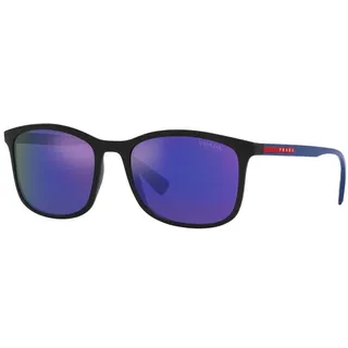 Prada 0PS 01TS 56 16G05U Sonnenbrille, Unisex, Erwachsene, mehrfarbig (mehrfarbig), Einheitsgröße