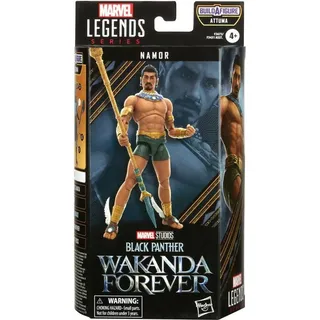 Marvel Legends Namor Actionfigur 15 cm - Gold/Schwarz/Mehrfarbig