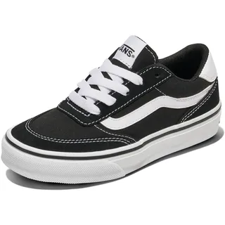 Vans Brooklyn Ls Sneaker Schwarz/Weiß 38,5