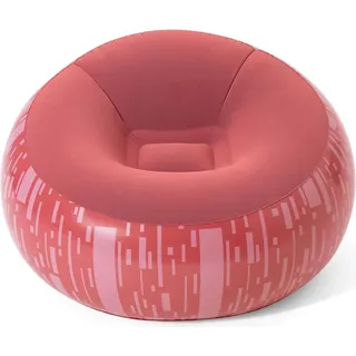 Bestway® Inflate-A-ChairTM Luftsessel 112 x 112 x 66 cm, sortiert - Blau, Rot, Violett