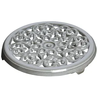 Staub Topfuntersetzer Lilie 23 cm, Gusseisen