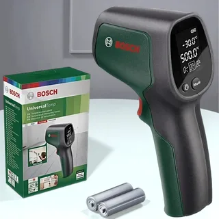 Bosch UniversalTemp (-30°C...+500°C, einfach und präzise messen, 3 vordefinierte Materialgruppen, im Karton)