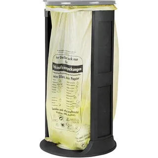 heinze solutions gmbh werk niederaula Müllsackständer 120 l Schwarz/Gelb