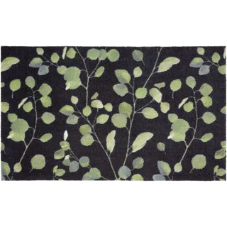 ASTRA Fußmatte »Miabella 737« rechteckig 7 mm Höhe Sauberlaufmatte, saugfähig, Schmutzfangmatte, waschbar, rutschfest, grün