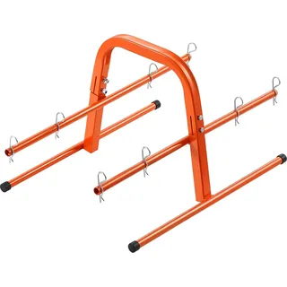 SucceBuy Drahtspulenhalter 45 kg, manueller Kabelspender für bis zu 8 Spulen, φ24 cm