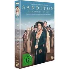 Bild Sanditon - Die komplette Serie - In Erstauflage inkl. 3 Fan-Postkarten [6 DVDs]