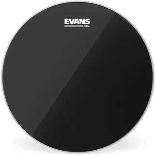 Evans Black Chrome TT10CHR 10" Tom Batter