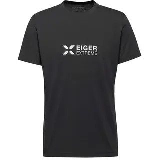 Mammut Eiger Logo Kurzarm-t-shirt - Black - M
