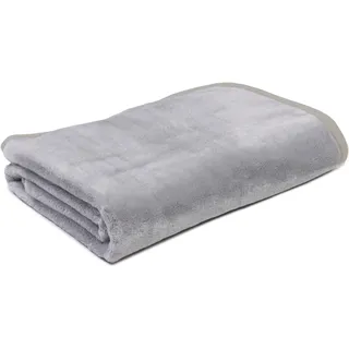 Gözze Kinderdecke »Premium Cashmerefeeling« kuschelig warm, silberfarben