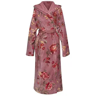 Pip Studio Bademantel Secret Garden Mauve L