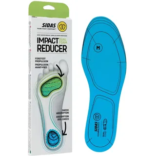 SIDAS Impact Reducer Dualfoam Einlegesohlen 39-41 Grün,Blau