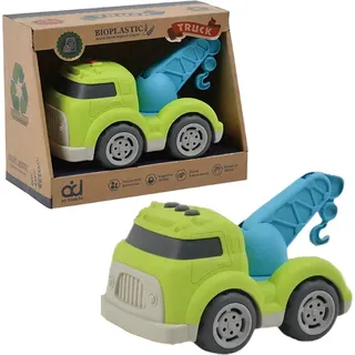 Andere Marken Biokunststoff-Abschleppwagen 18 cm blau grün