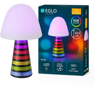 EGLO Pulse Schwarz/Weiß