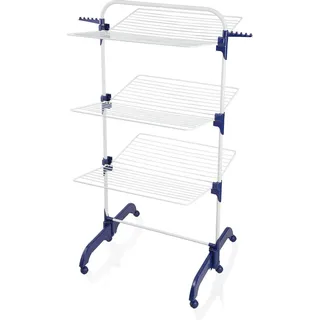 Leifheit Comfort Tower 420 42 m weiß/blau