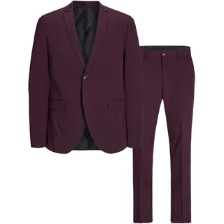 JACK & JONES Male Einreihiger Blazer und Hose JPRFRANCO Super Slim Fit Anzug
