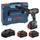 Professional, Bohrmaschine + Akkuschrauber, GSB 18V-150 C, Set: (Akkubetrieb)