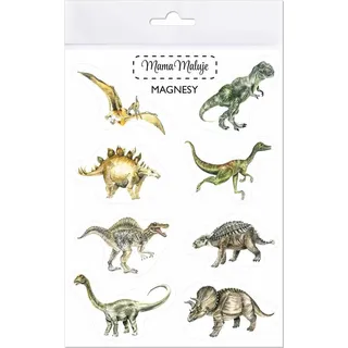 Saurier Magnet Set - Kreativ & stark haftend