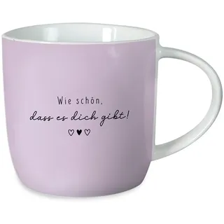 Grafik Werkstatt Das Original Kaffeetasse 0,3 l Lila