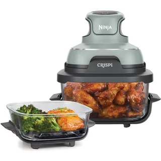 Ninja Foodi Heißluftfritteuse FN101EUSG grün