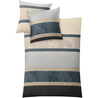 KLEINE WOLKE Cambridge taupe 135 x 200 cm + 80 x 80 cm