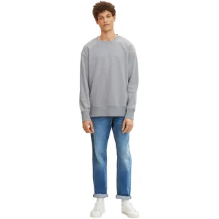 TOM TAILOR Herren Josh Regular Slim Jeans 10119 - Used Mid Stone Blue Denim 32W / 34L