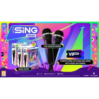 Deep Silver Playstation 5 Let ́s Sing 2026 - Multicolor