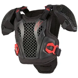 Alpinestars Bionic Action Junior Schutzweste - Black / Red - S-M
