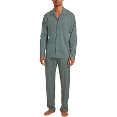 CALIDA Relax Imprint 2 Pyjama, durchgeknöpft Herren