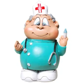 Spardose Krankenschwester Sparschwein Gelddose Spardose Geschenk Sparbüchse