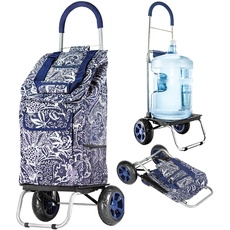 dbest products Trolley Dolly Aufbewahrungswagen, viktorianisch