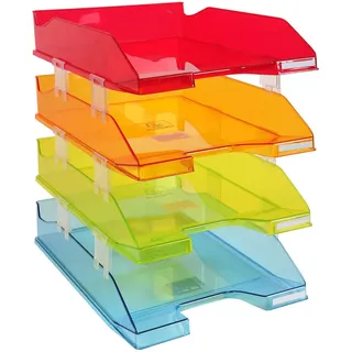 Exacompta 113299SETD Schreibtischablage Polystyrene Mehrfarbig