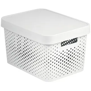 Curver INFINITY Aufbewahrungsbox 27 x 36 x 22 cm 1-tlg. weiß