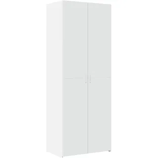 vidaXL Highboard 70 x 185 x 42,5 cm Weiß
