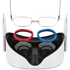 AMVR VR Brille Für Quest 2/Quest/Rift S/Go Headset Zubehör,Objektiv Scratch Pad Schutz Myopie Gläser Von Kratzen VR Headset Objektiv
