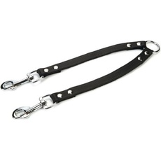 Beeztees BZ LEDERKOPPEL SCHWARZ 30X18 (Hund, Allgemein), Halsband + Leine