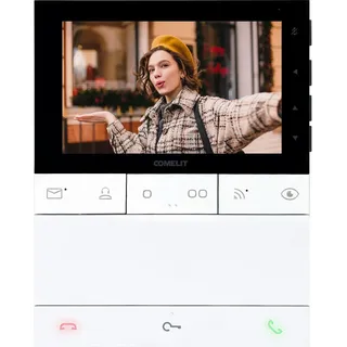 Comelit LS8741 Innenstation Video, WiFi IP, weiss, SB2