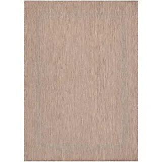 Ayyildiz Novel Flachwebeteppich beige / 240x340 cm