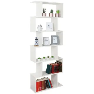 Ricoo Aktenregal 192 x 70 x 25 cm Weiß