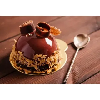 Mini-Tischsets in Gold - Bankette 8 cm, 10 Stück.