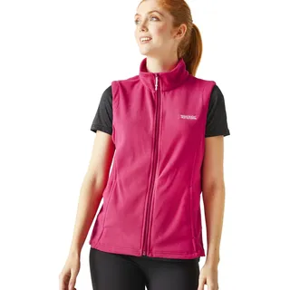 Regatta Damen Women's Sweetness II Fleece Gilet anzug weste, Pink Potion,