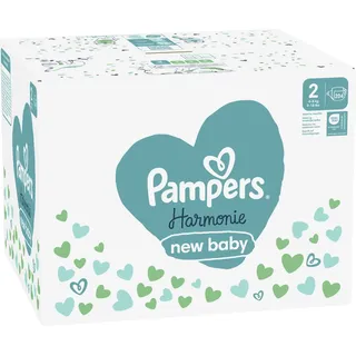 Pampers Harmonie (Gr. 2, 204 Stück)