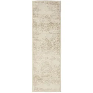 benuta Vintage-Teppich Suki 60/120 cm , Kunststoff , Vintage , Rechteckig , 60x120 cm , Oeko-Tex® Standard 100 , für Fußbodenheizung geeignet, in verschiedenen Größen erhältlich, pflegeleicht , Teppiche und Böden, Teppiche, Teppichläufer, Läufer